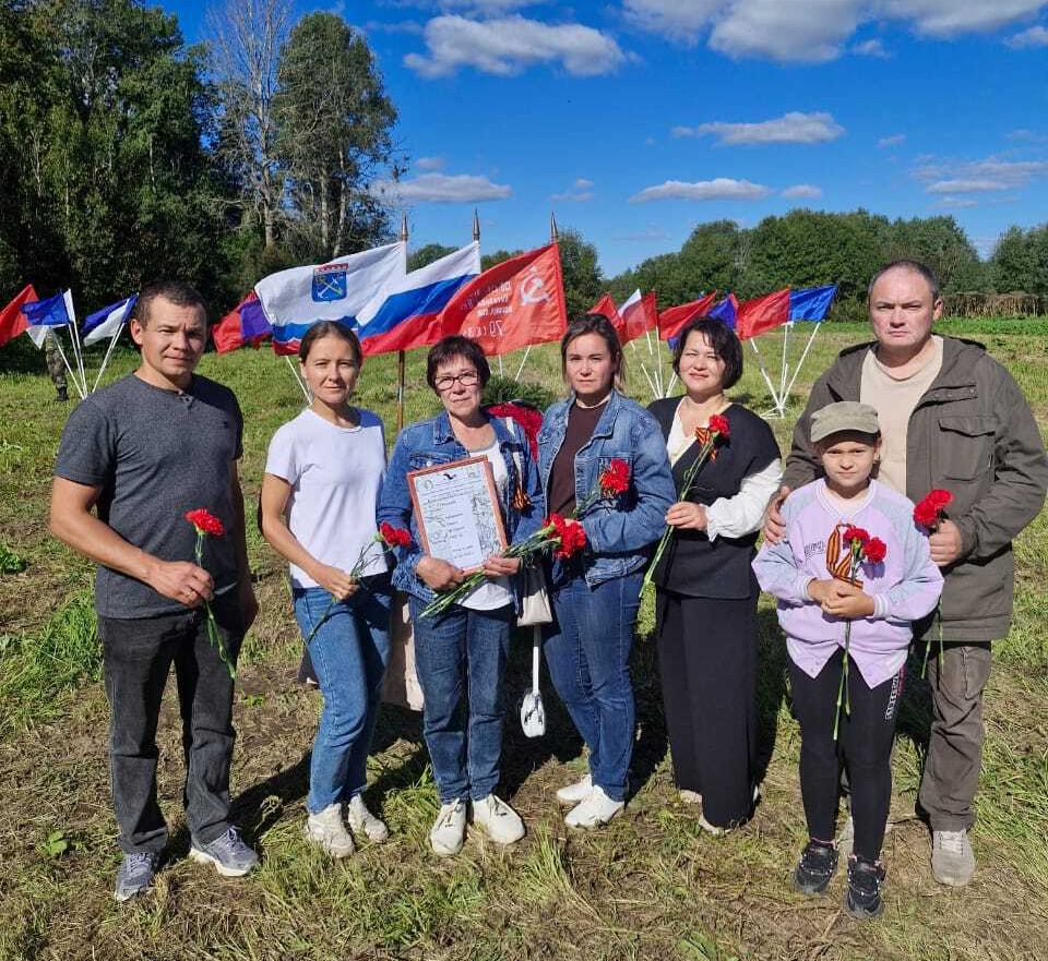 Нефтепроводчики нашли прадеда-фронтовика в юбилейный год Великой Победы