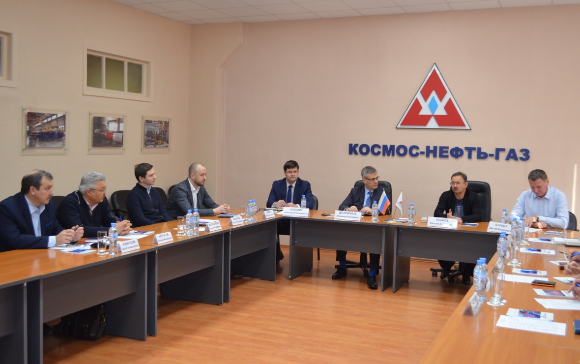Воронежский нефтегазовый кластер укрепляет сотрудничество с ЛУКОЙЛом