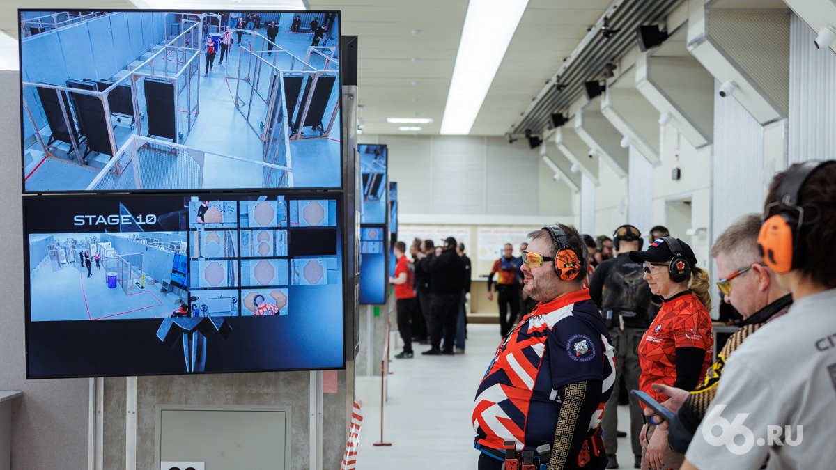 В Екатеринбурге открылся самый большой в мире крытый стрелковый комплекс
