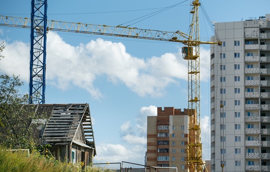 В Ростове планируют разрешить строительство многоэтажек в частном секторе