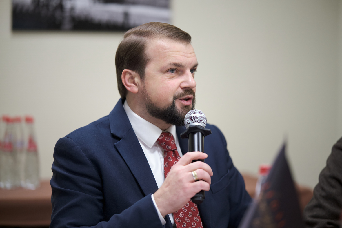 Евгений Орловский, ГУ Минюста РФ по Санкт-Петербургу и Ленинградской области 