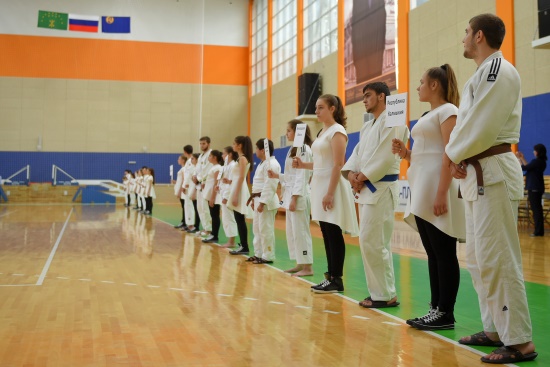 В столице Адыгеи стартовали Всероссийские соревнования по дзюдо