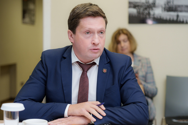 Кирилл Соловейчик, Комитет по промышленной политике инновациям и торговле (КППИТ) 