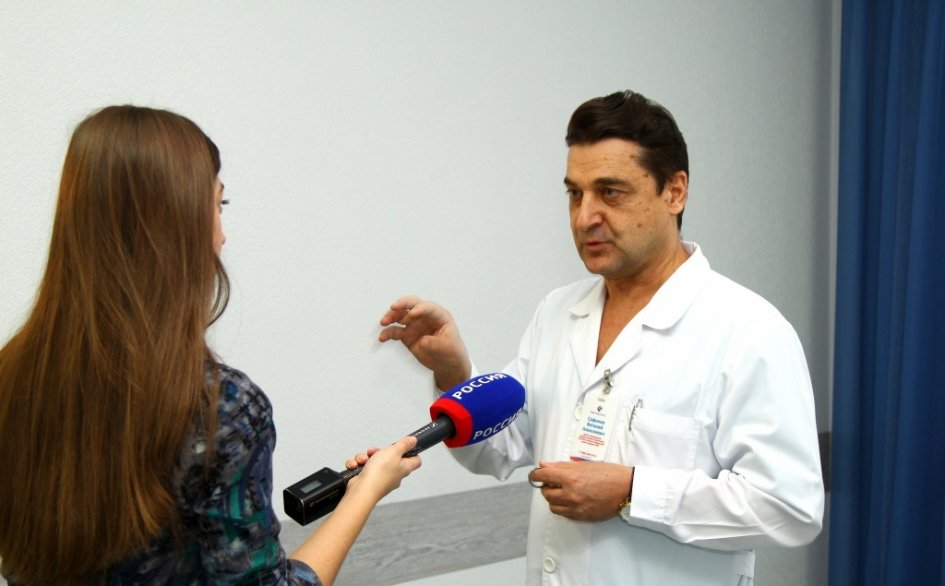 Доктор медицинских наук, сосудистый хирург клиники «РЖД-Медицина» Виталий Сафонов