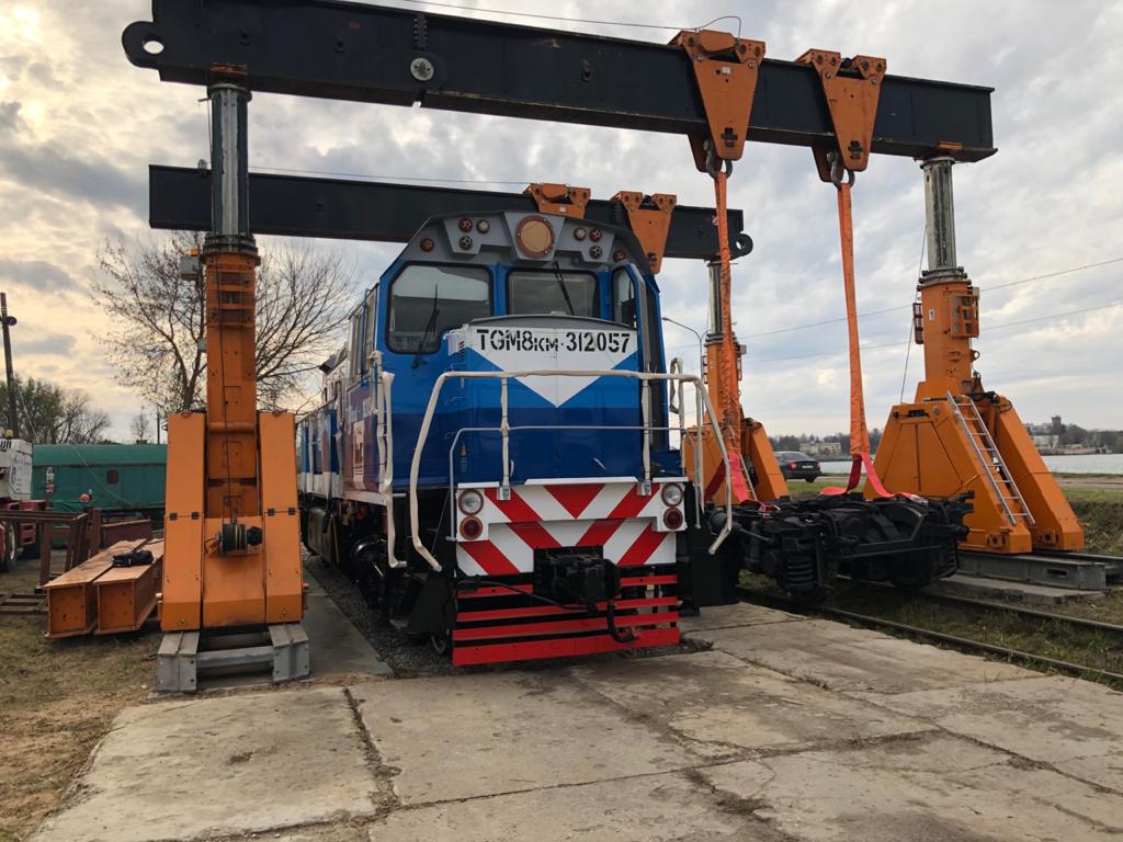 СТМ поставил семь локомотивов для Союза железных дорог Кубы