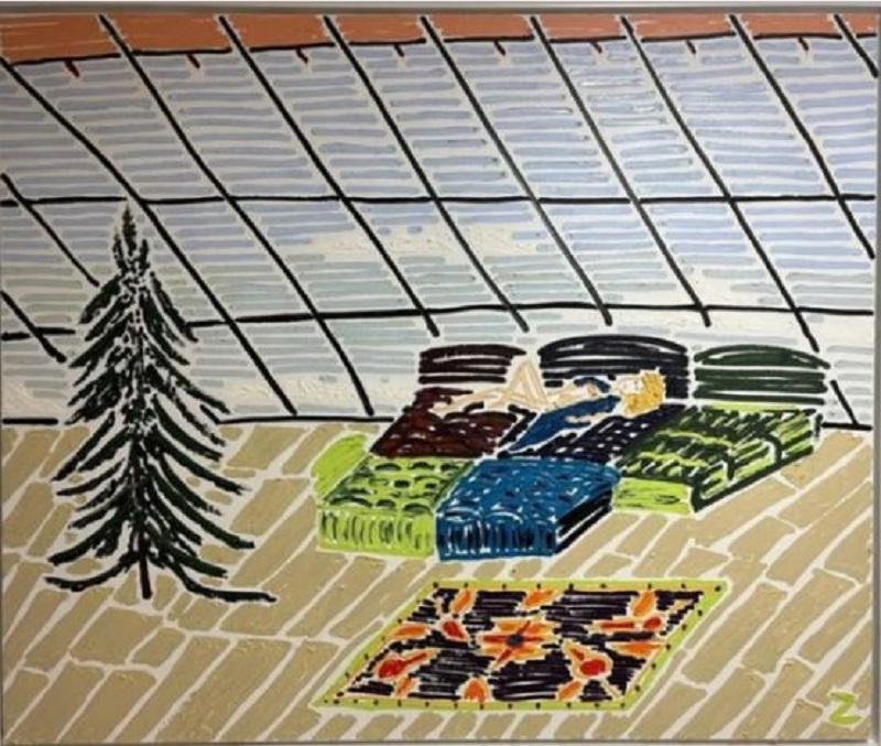 Картину российского художника оценили в 4,8 млрд рублей