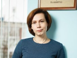 Директор филиала МТС в Калининградской области Анна Хлевтова