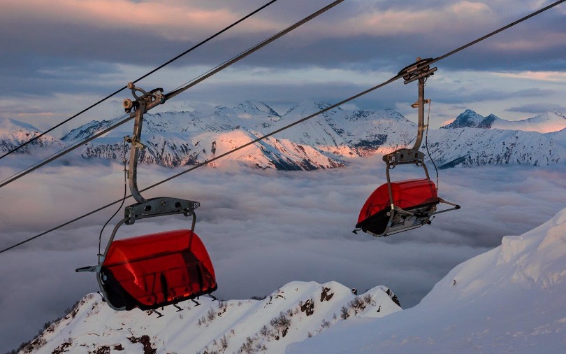 135 км горнолыжных трасс в Сочи будут доступны по одному ски-пассу
