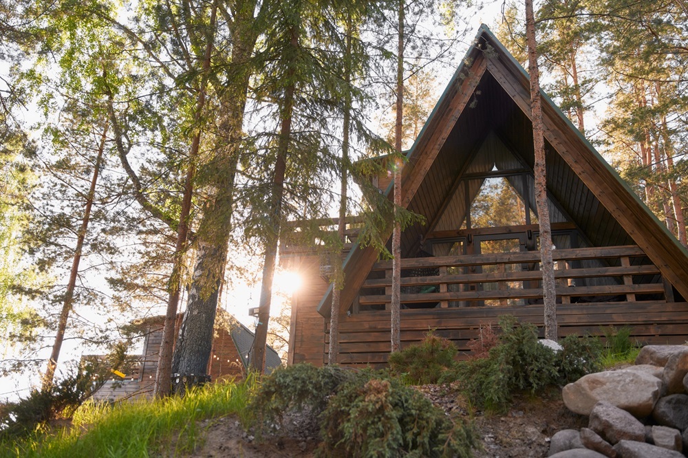 Коттедж «Полулюкс» в отеле VIEW GA Forest SPA