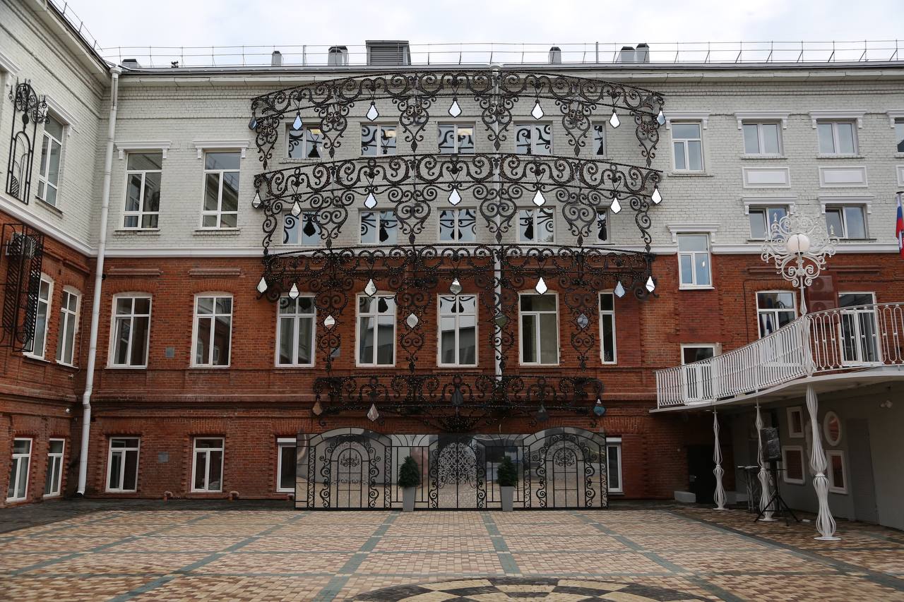 В Пермском хореографическом училище провели реконструкцию