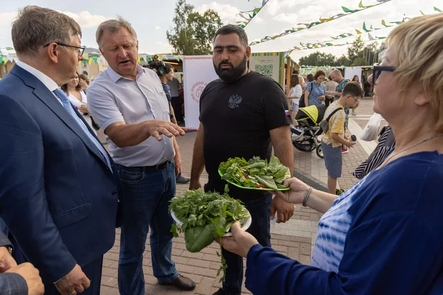 Фестиваль «СВОЁ» в Вологде собрал более 100 производителей продуктов