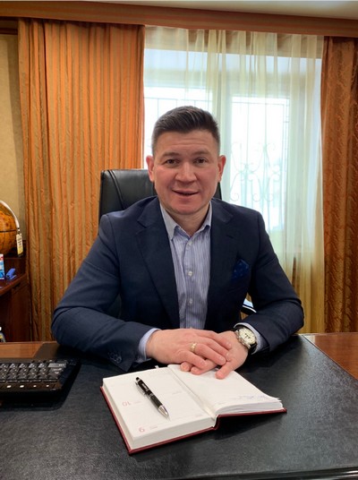 Генеральный директор «РНГ-Инжиниринг» Хабир Кильмухаметов