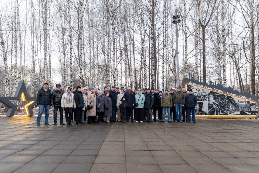 При поддержке ЕВРАЗа увековечена память металлургов – тружеников тыла