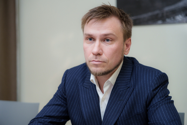 Валерий Берсенев, Центр «Мой бизнес»