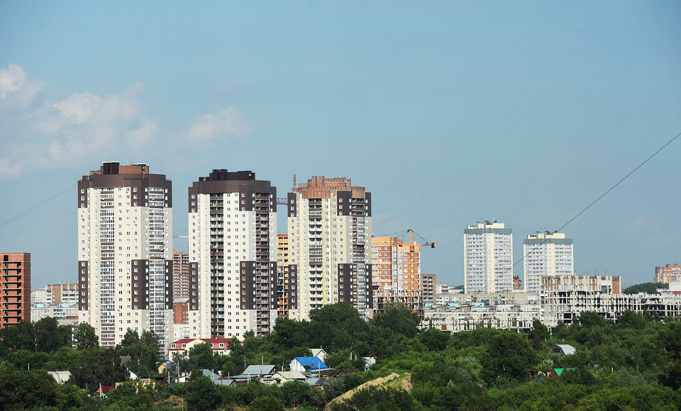 В 2018 году в Новосибирске введено в эксплуатацию более миллиона квадратных метров жилья