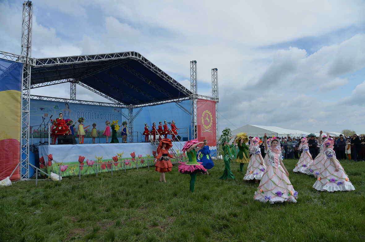 Ростовская АЭС представила площадку на фестивале «Воспетая степь»
