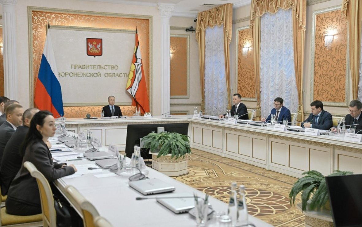 Фото: пресс-служба правительства Воронежской области