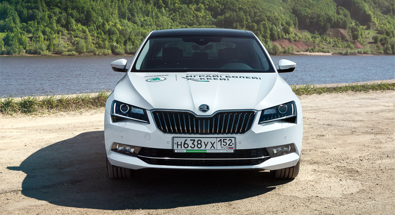 Skoda Superb: многогранник