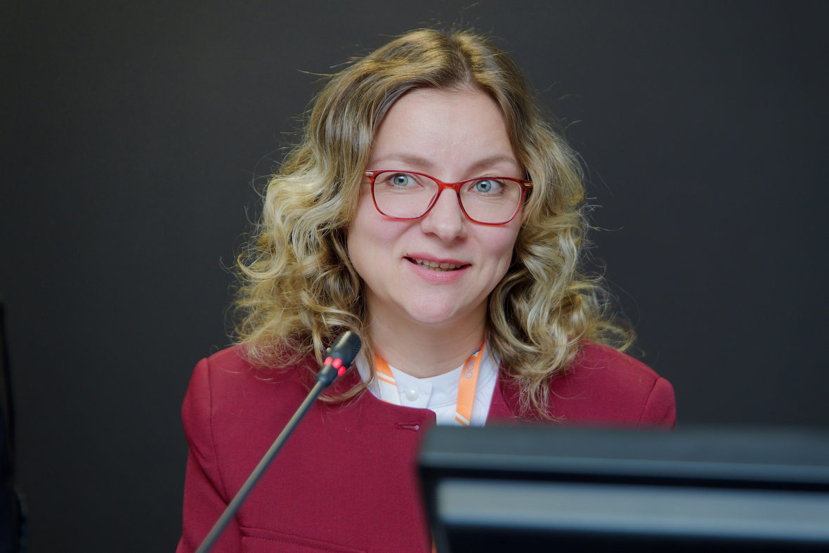 Анастасия Горецкая, ГК ВИК