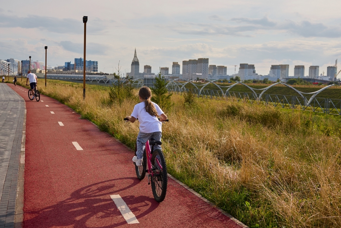 Линейный парк на Васильевском острове