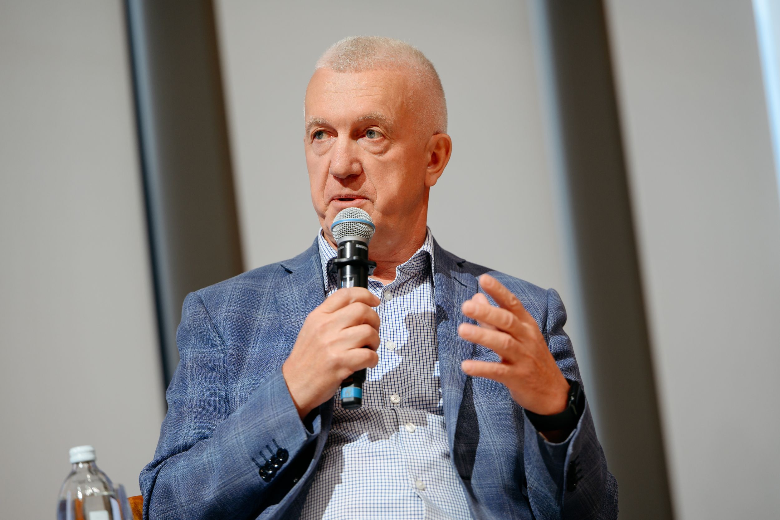 На фото: учредитель ООО «Союз-Прибор» Андрей Бурмистров
