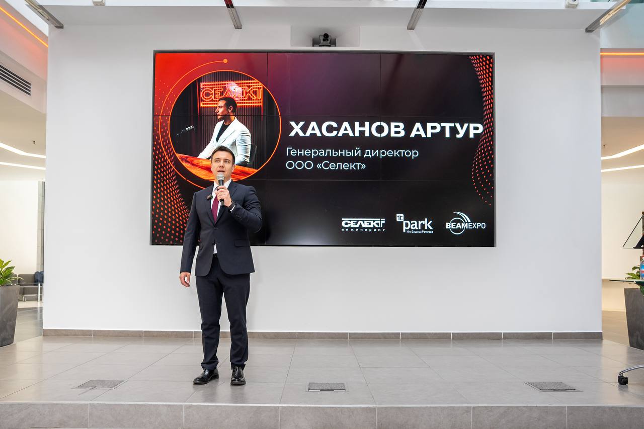 На фото: основатель федеральной группы компаний «Селект» Артур Хасанов