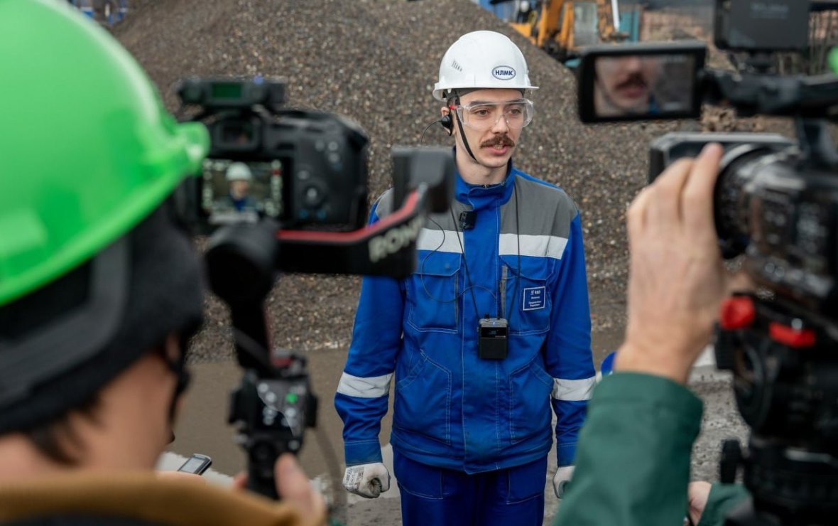 Илья Гриднев (Фото: пресс-служба НЛМК)