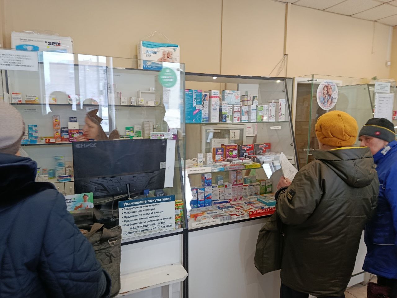 «Ростелеком» помог решить проблему с очередями в череповецкой аптеке