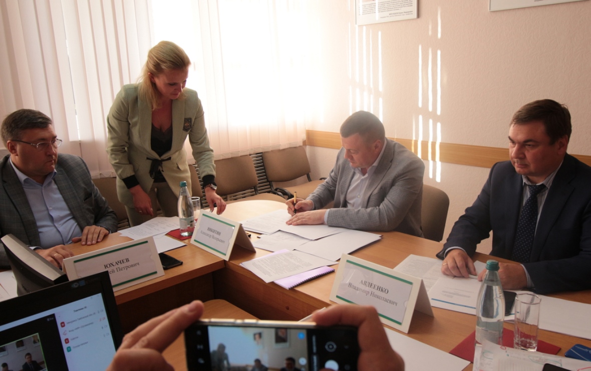 Фото: пресс-служба администрации Тамбовской области