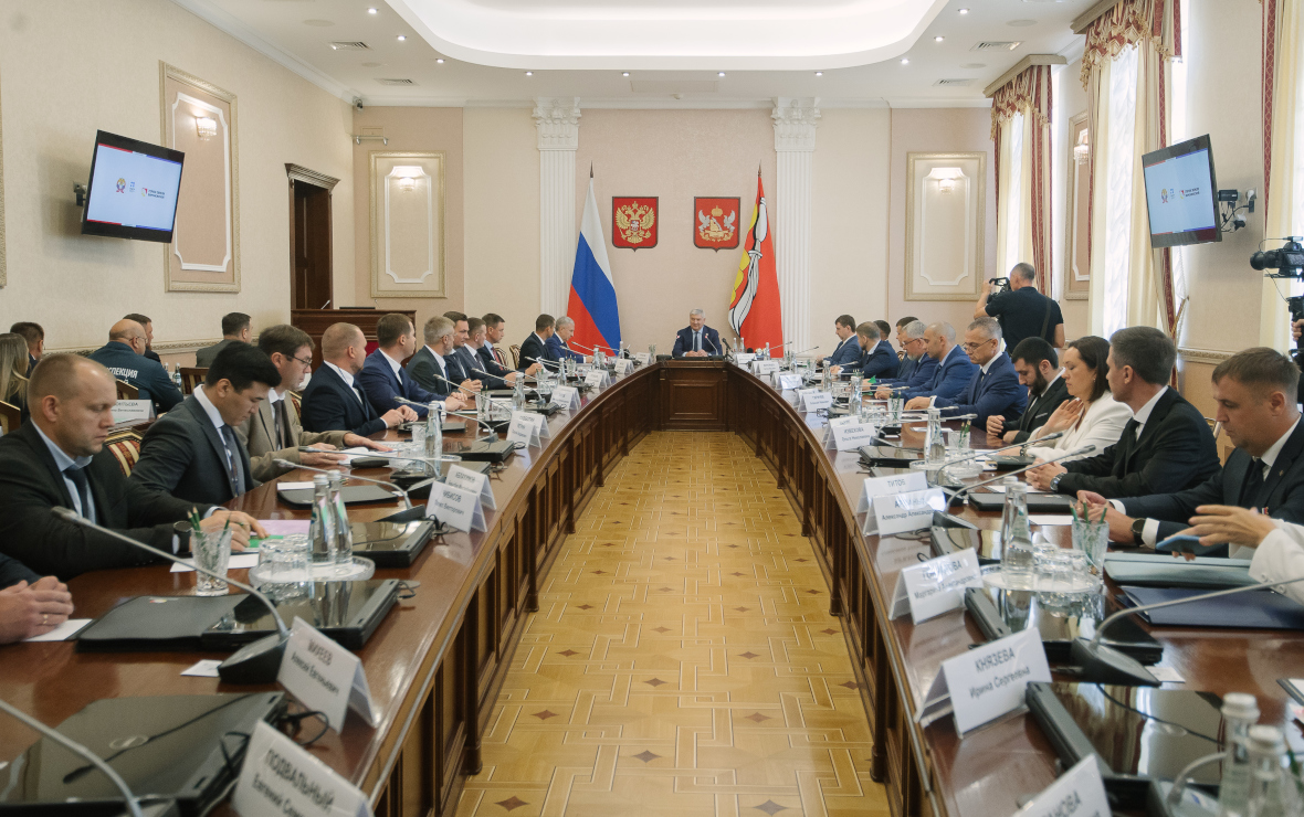 Фото: пресс-служба правительства Воронежской области
