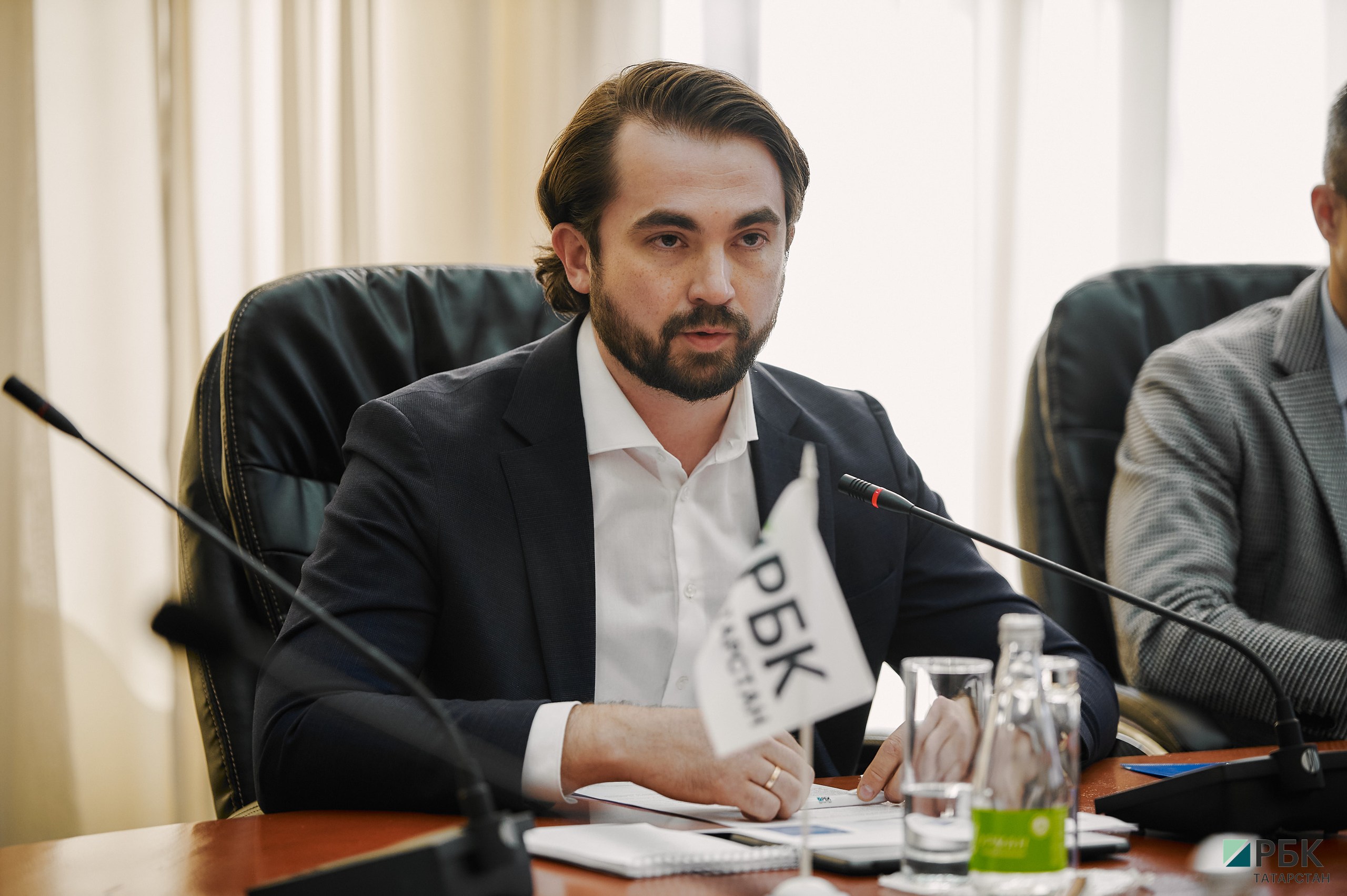 Заместитель управляющего филиалом Газпромбанка в Казани Никита Самойлов
