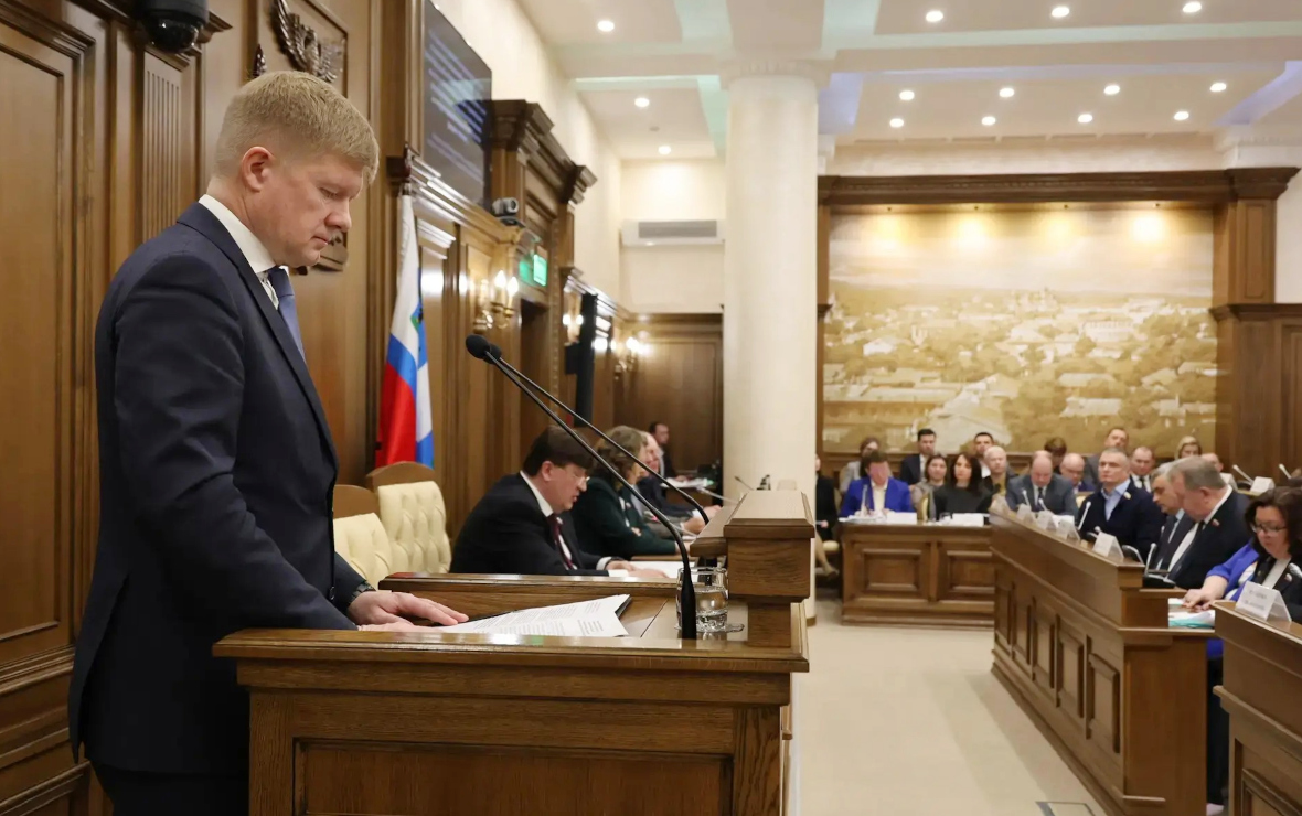 Фото: пресс-служба Белгородской областной Думы