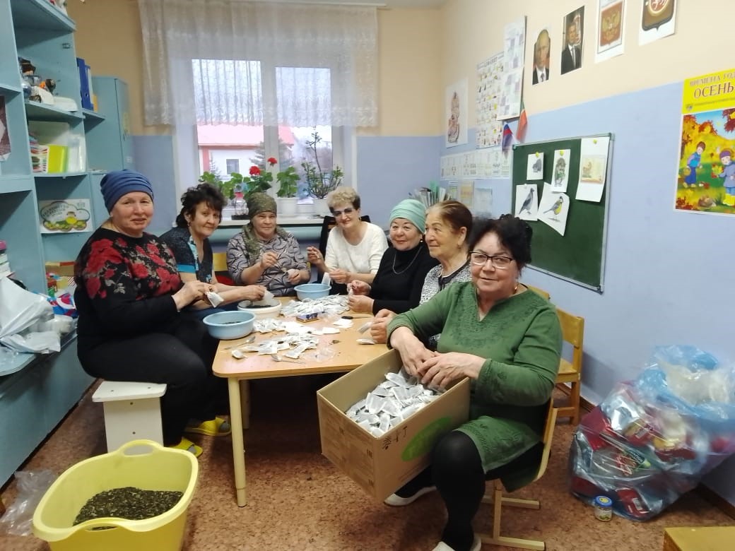 Работники «Транснефть – Прикамье» после выхода на пенсию объединились в волонтерскую группу