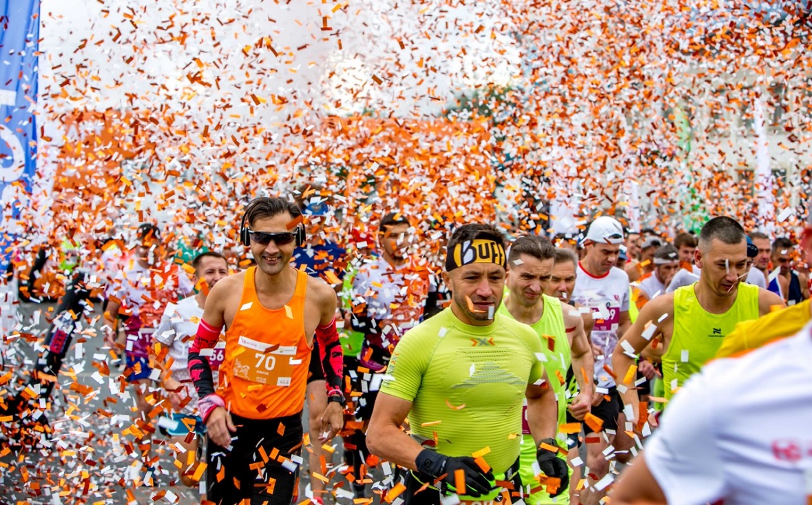 Уфимский международный марафон собрал 5500 поклонников бега