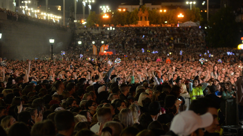 Пять событий 2022 года, собравших в Екатеринбурге больше всего зрителей