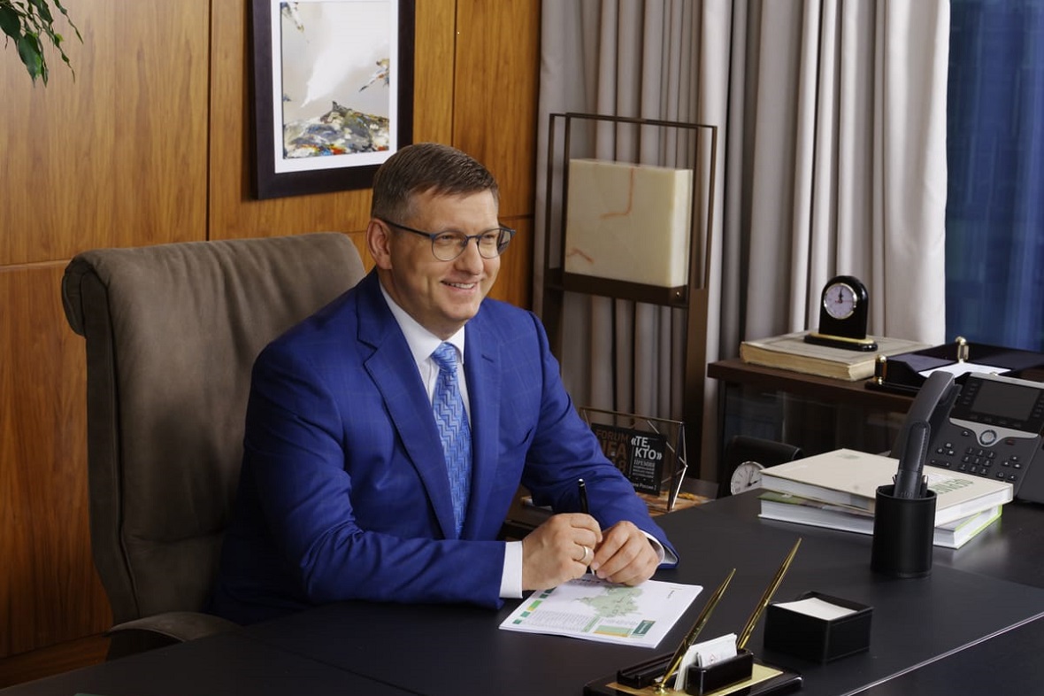 Денис Константинов, заместитель председателя правления Россельхозбанка
фото: Россельхозбанк