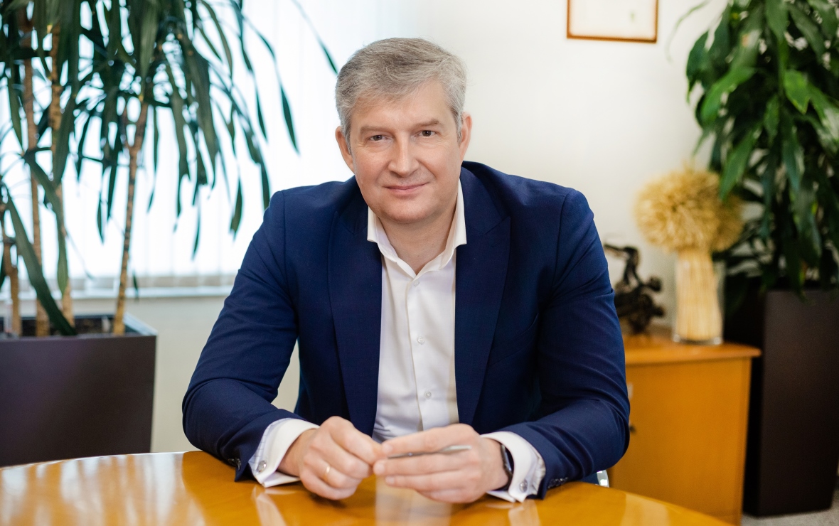 Сергей Простатин (Фото: пресс-служба «РСХБ-Страхование»)