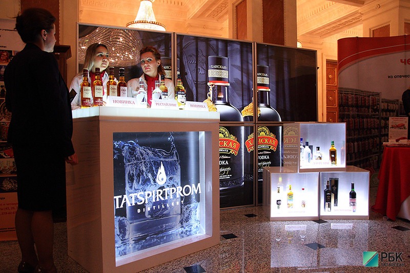 «Татспиртпром» в I квартале увеличил производство алкогольной продукции 
