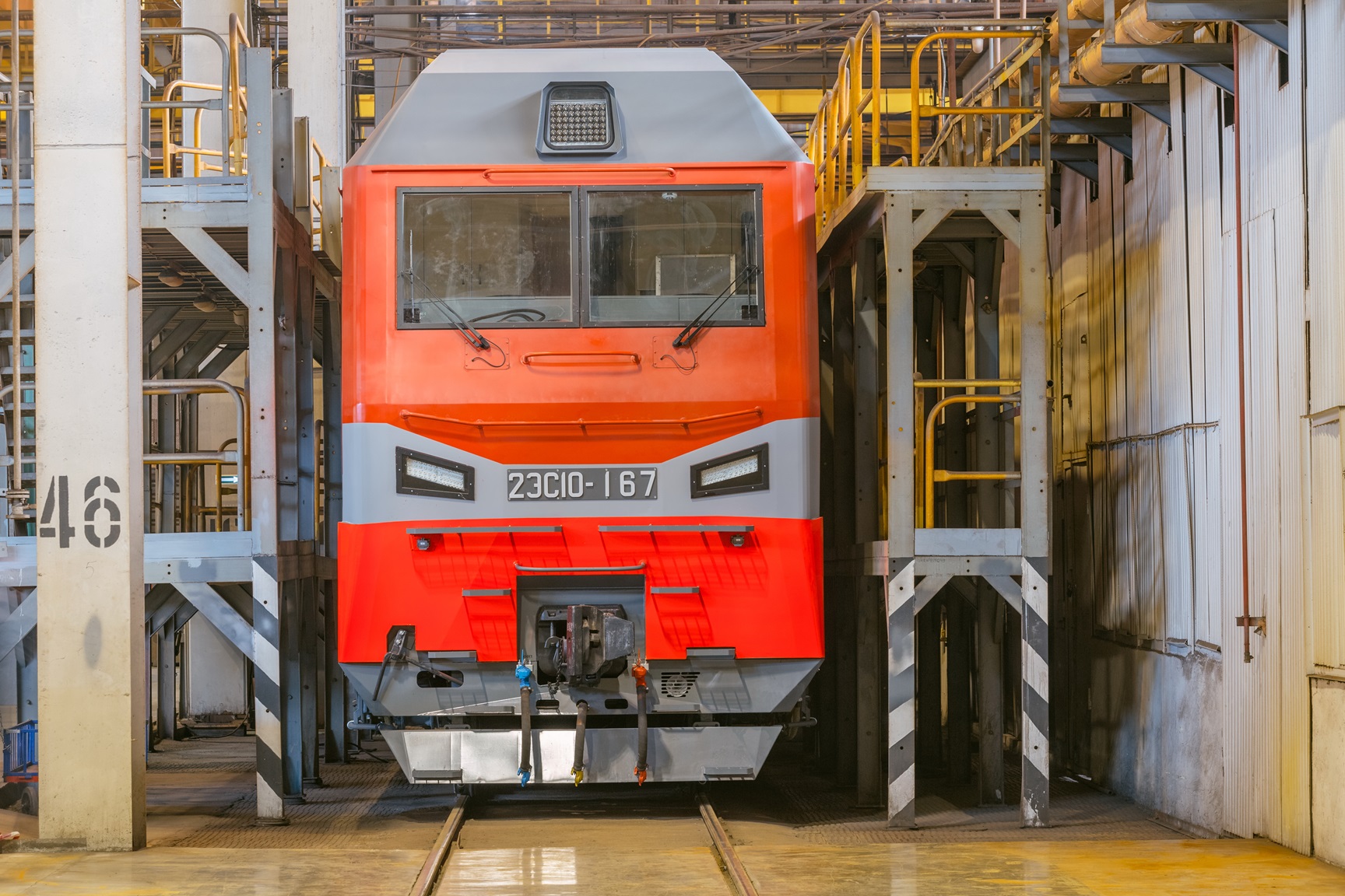 На «Уральских локомотивах» завершились испытания новой кабины