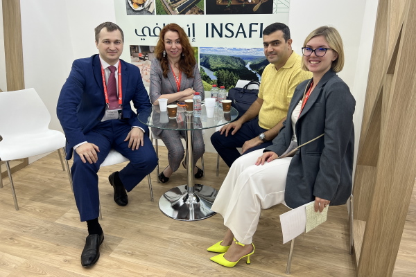 Компания «Индюшкин» представила новый бренд INSAFI на выставке в Дубае