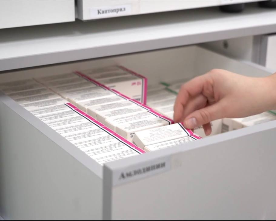 «Свеза» оснащает мебелью учреждения здравоохранения Вологодчины