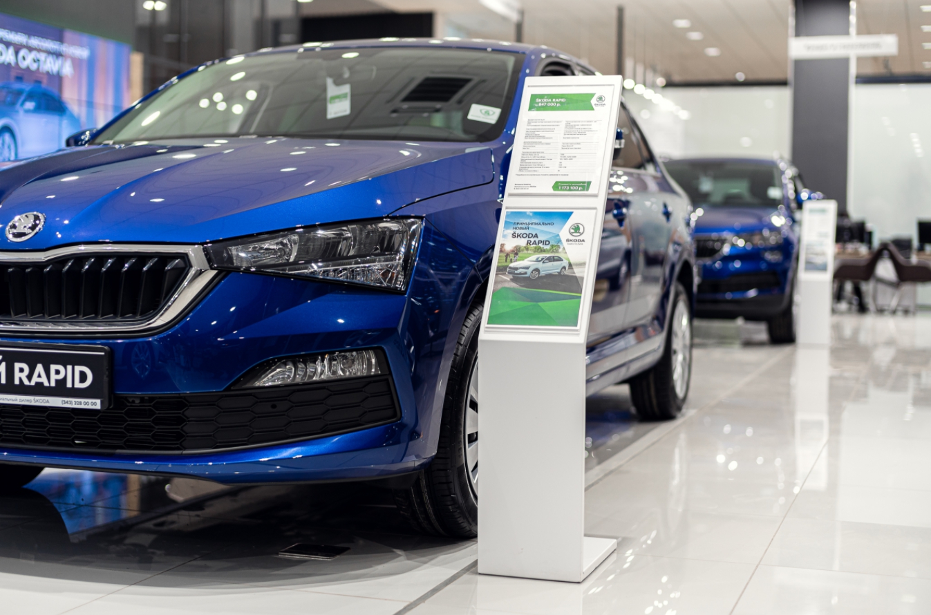 Причины купить ŠKODA RAPID в марте 