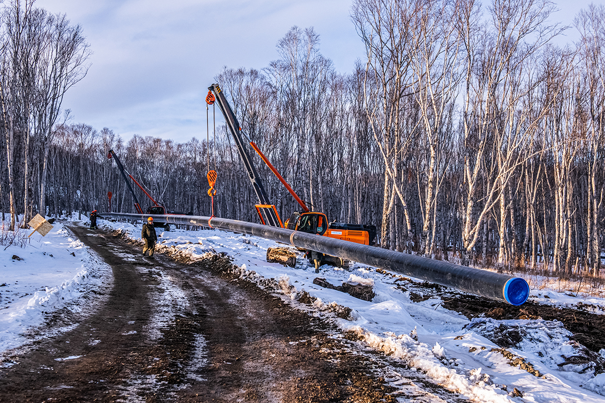 Тюменская компания строит ключевой газовый комплекс на Камчатке