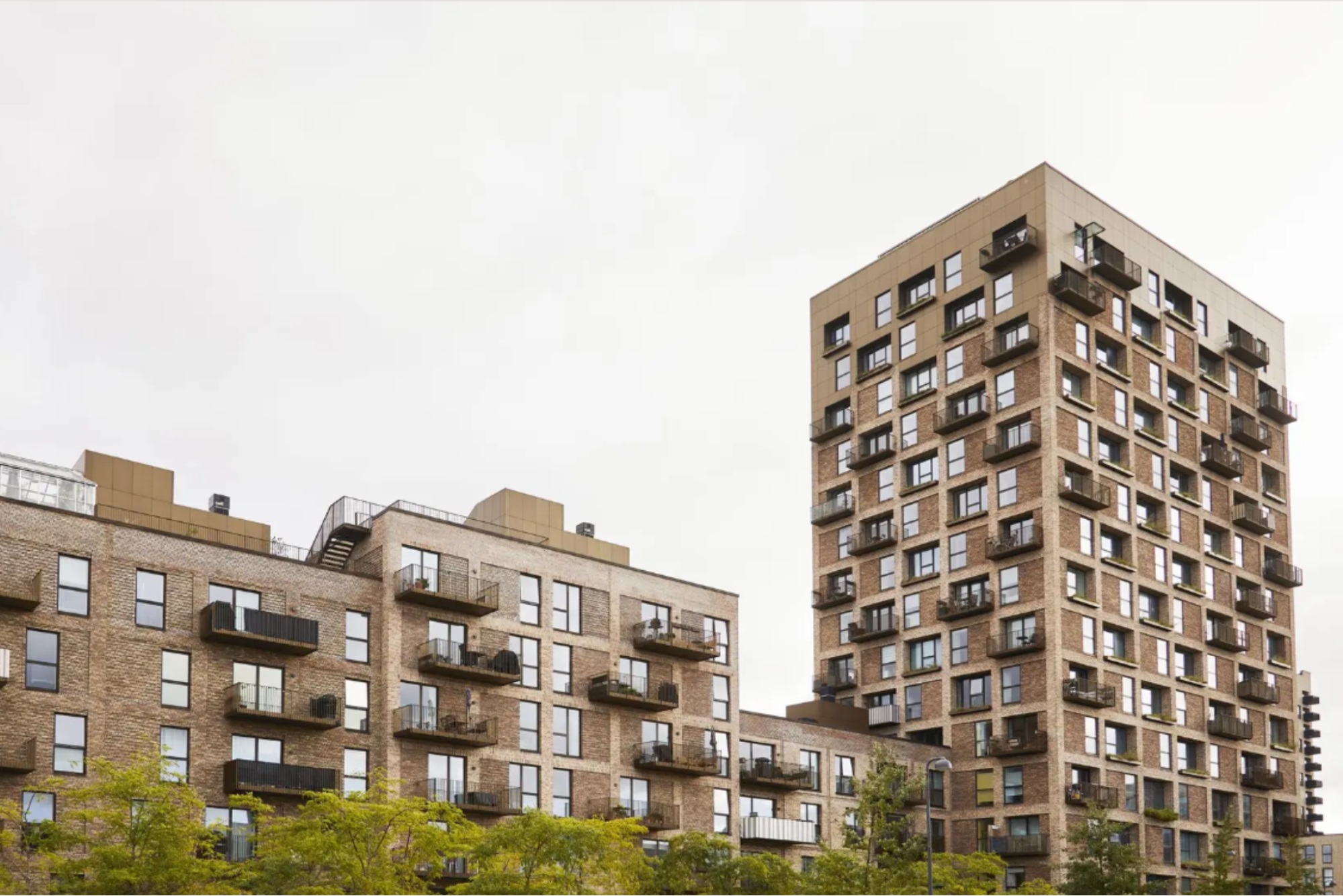 Референс фасадов: кондоминиум Amaryllis Hus, Копенгаген. Источник фото: Matzen Tegl