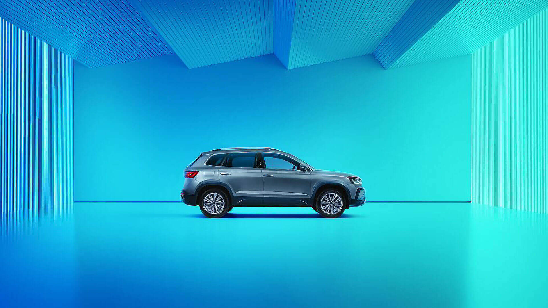 Абсолютно новый Volkswagen Taos: выезжай за рамки