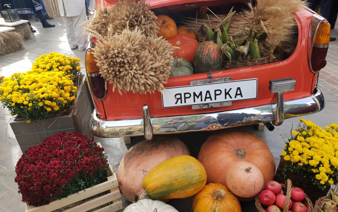 Тамбовская область славится качественными продуктами и развивает гастрономический туризм (Фото: пресс-служба администрации Тамбовской области)