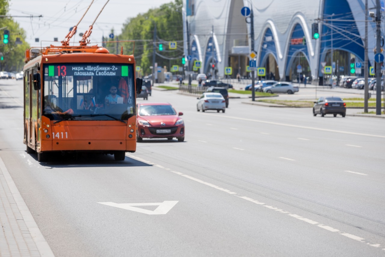 Правительство Нижегородской области прорабатывает проект концессионного соглашения по модернизации троллейбусной сети