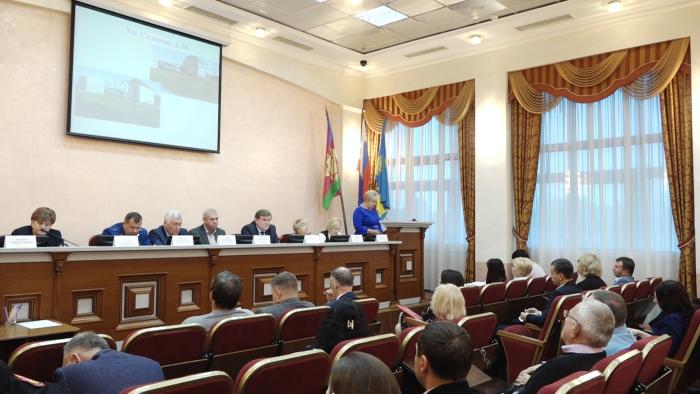 На президиуме Совета рассмотрели развитие социальной инфраструктуры Анапы
