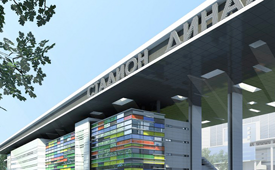 Стадион «Динамо» в Краснодаре планируют открыть к сентябрю 2017г.