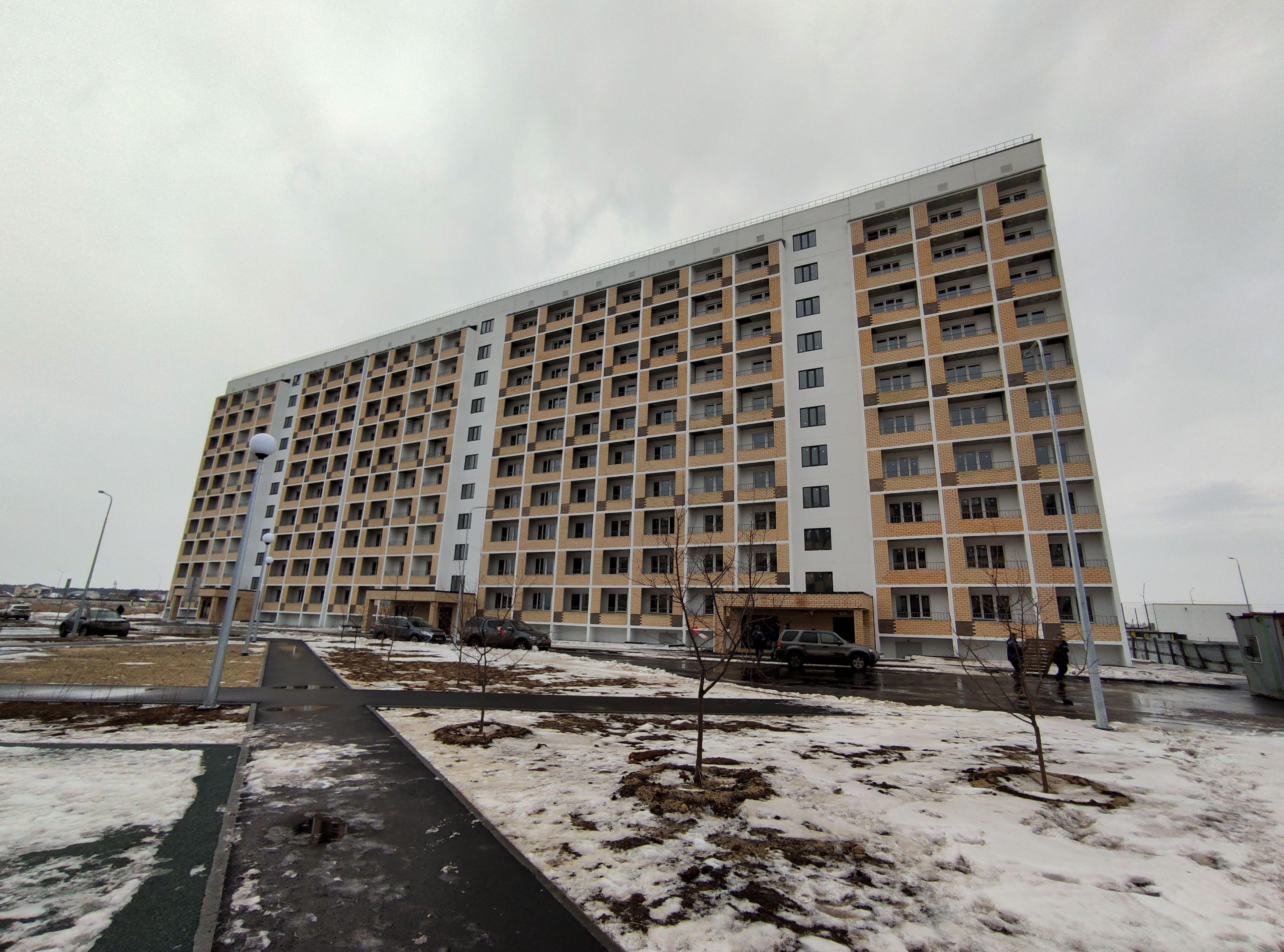 «Сибстройсервис» заявил о готовности достроить дом ГП-6 в ЖК «Москва»